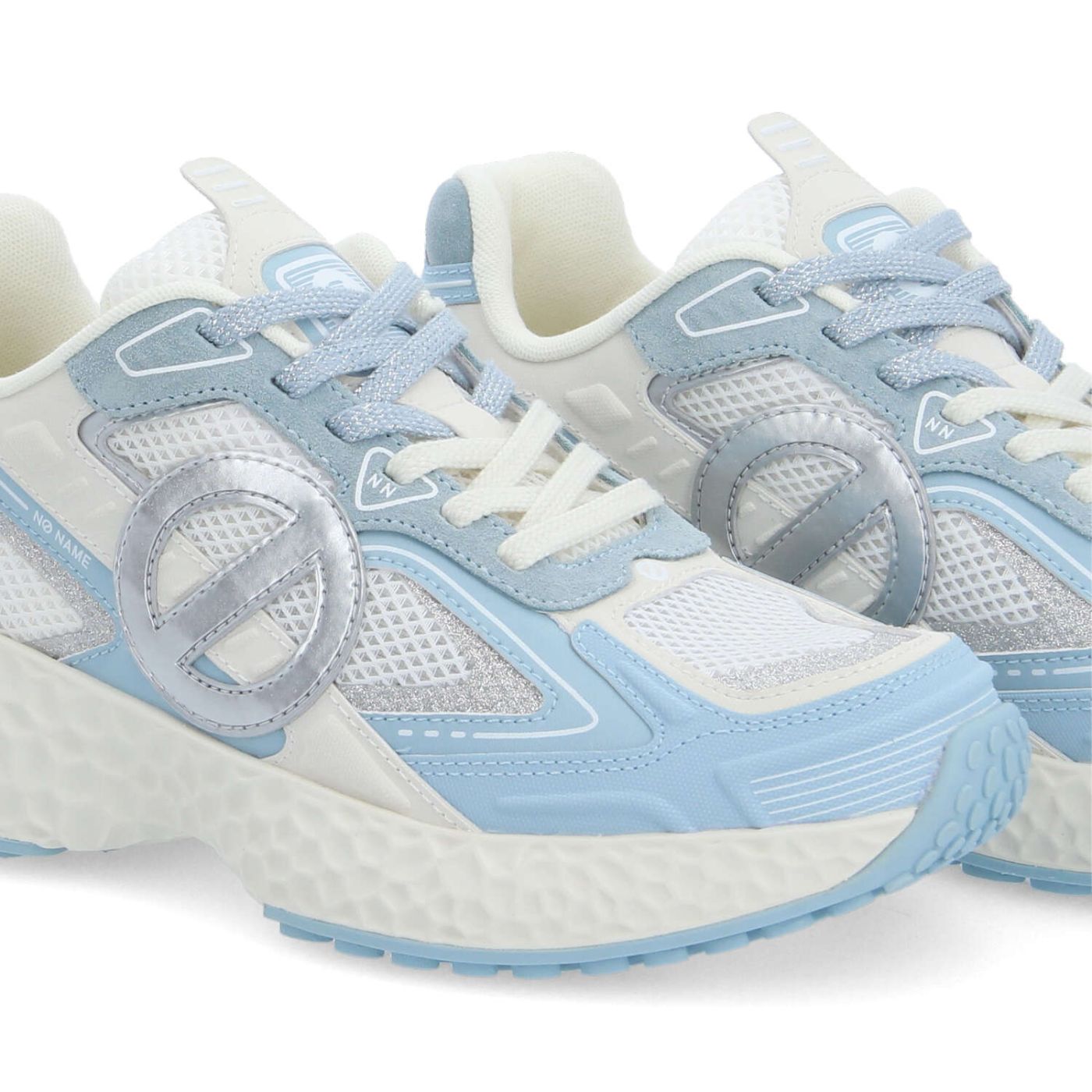 CARTER 2.0 TECH W - MESH/STAMP/STMP - BIANCO SPORCO/BLU